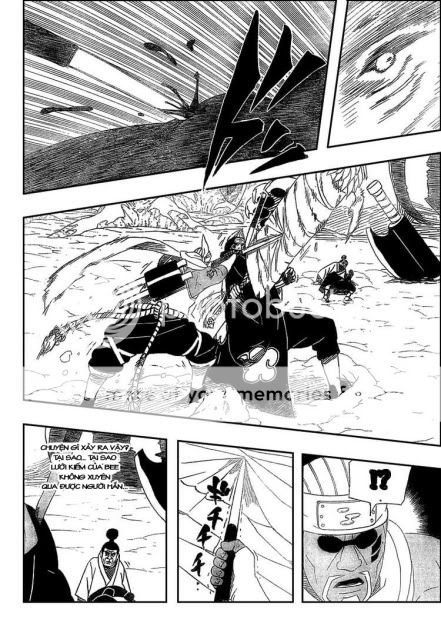 [NVFC] Naruto Manga #470: KISAME VS KILLER BEE 14copy